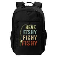 Fishingshirt Herefishy Funny Daily Commute Backpack