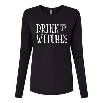 Funny Halloween Funny Witch Up Witches Gift Womens Cotton Relaxed Long Sleeve T-Shirt