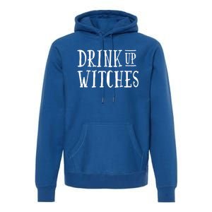 Funny Halloween Funny Witch Up Witches Gift Premium Hoodie