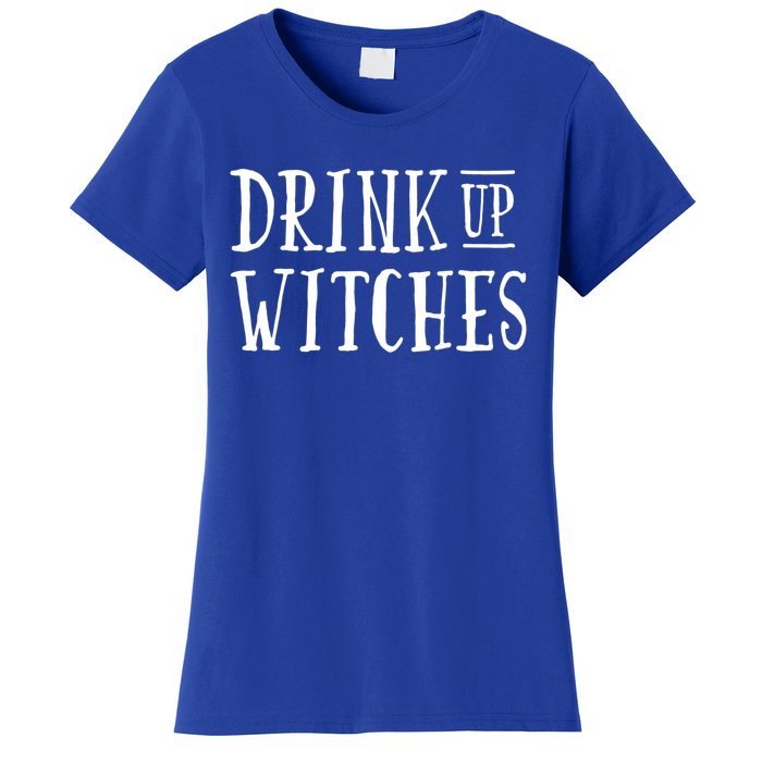 Funny Halloween Funny Witch Up Witches Gift Women's T-Shirt