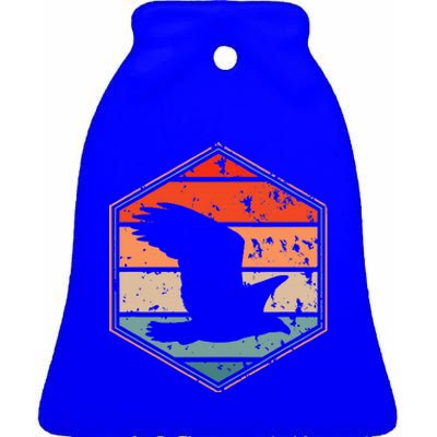 Falcon Hawk Falconry Clothes Peregrine Falcon Ceramic Bell Ornament