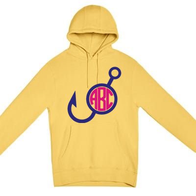 Fish Hook Premium Pullover Hoodie