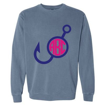 Fish Hook Garment-Dyed Sweatshirt