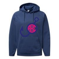 Fish Hook Performance Fleece Hoodie