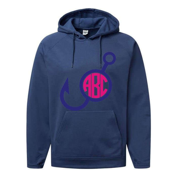 Fish Hook Performance Fleece Hoodie