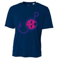 Fish Hook Cooling Performance Crew T-Shirt