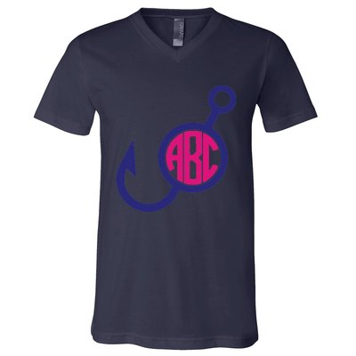 Fish Hook V-Neck T-Shirt