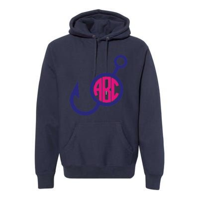 Fish Hook Premium Hoodie