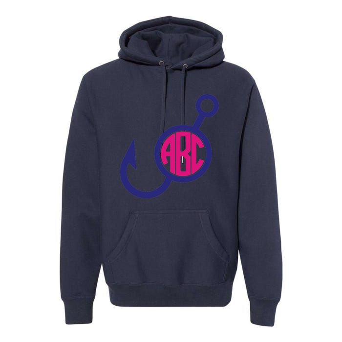 Fish Hook Premium Hoodie