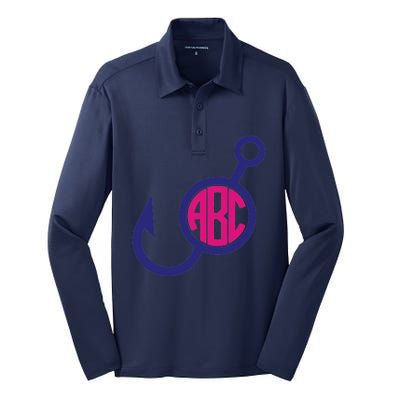 Fish Hook Silk Touch Performance Long Sleeve Polo