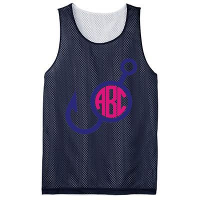 Fish Hook Mesh Reversible Basketball Jersey Tank