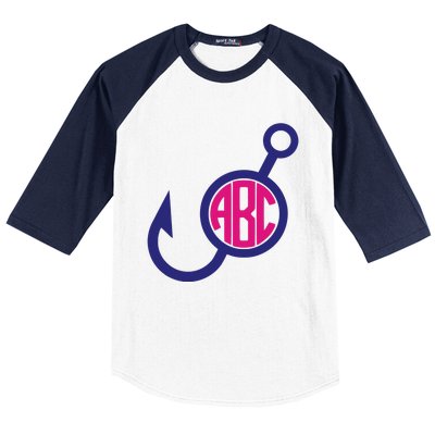 Fish Hook Baseball Sleeve Shirt