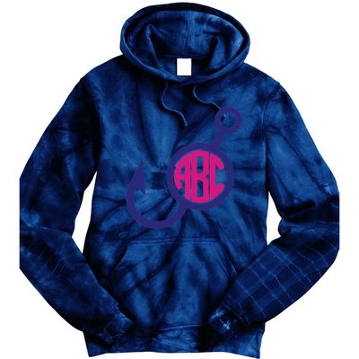 Fish Hook Tie Dye Hoodie