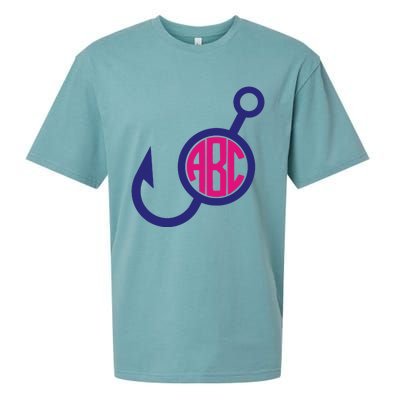 Fish Hook Sueded Cloud Jersey T-Shirt