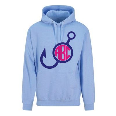 Fish Hook Unisex Surf Hoodie