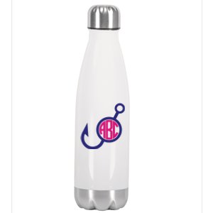 Fish Hook Stainless Steel Insulated Water Bottle