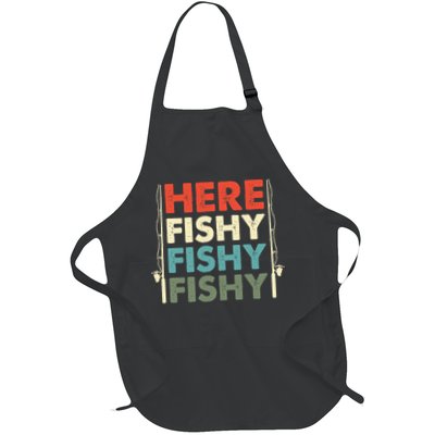 Fish Hunting Fishing Fishrod Fisherman Apron
