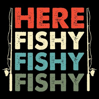 Fish Hunting Fishing Fishrod Fisherman T-Shirt