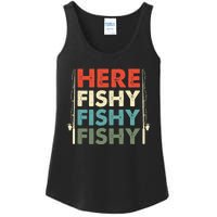 Fish Hunting Fishing Fishrod Fisherman Ladies Essential Tank