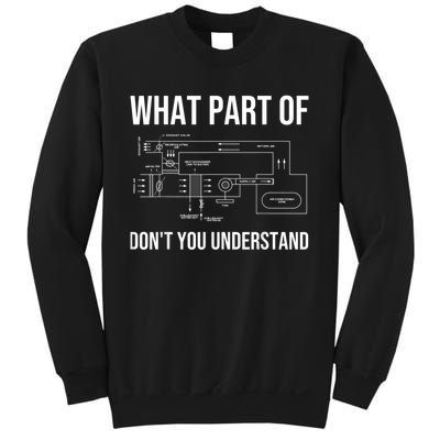 Funny HVAC For Men Dad HVAC Installer Engineers Tech Sweatshirt