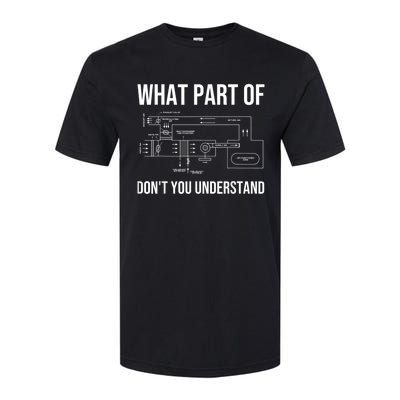 Funny HVAC For Men Dad HVAC Installer Engineers Tech Softstyle CVC T-Shirt