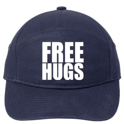 Free Hugs 7-Panel Snapback Hat