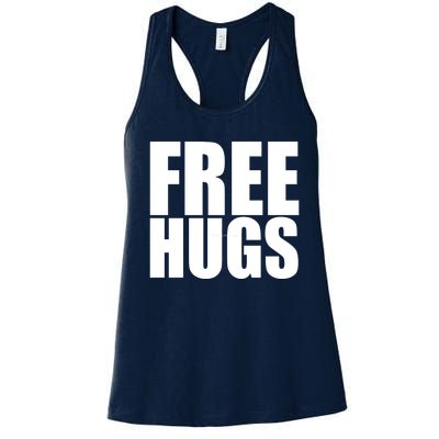 Free Hugs Women's Racerback Tank