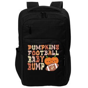 Fall Harvest Football Maternity Impact Tech Backpack