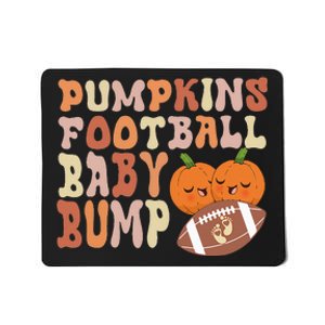 Fall Harvest Football Maternity Mousepad