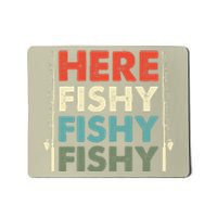 Fish Hunting Fishing Fishrod Fisherman Mousepad