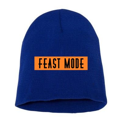 Fun Halloween Feast Mode Cute Gift Short Acrylic Beanie