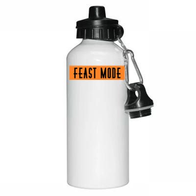 Fun Halloween Feast Mode Cute Gift Aluminum Water Bottle