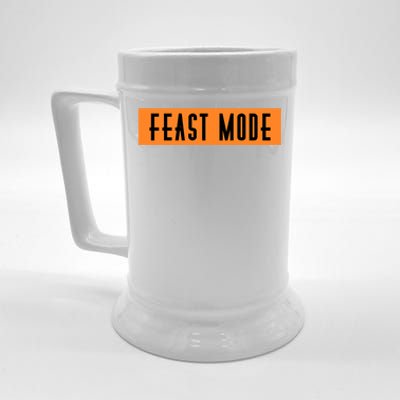 Fun Halloween Feast Mode Cute Gift Beer Stein