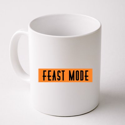 Fun Halloween Feast Mode Cute Gift Coffee Mug