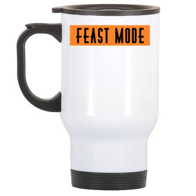 Fun Halloween Feast Mode Cute Gift Stainless Steel Travel Mug