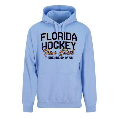 Florida Hockey Fan Club There Are Six Of Us Unisex Surf Hoodie