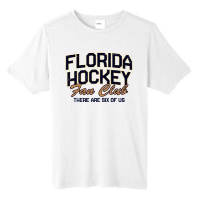 Florida Hockey Fan Club There Are Six Of Us Tall Fusion ChromaSoft Performance T-Shirt