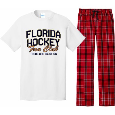 Florida Hockey Fan Club There Are Six Of Us Pajama Set