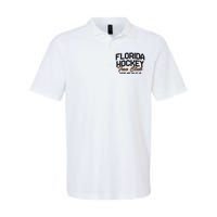 Florida Hockey Fan Club There Are Six Of Us Softstyle Adult Sport Polo