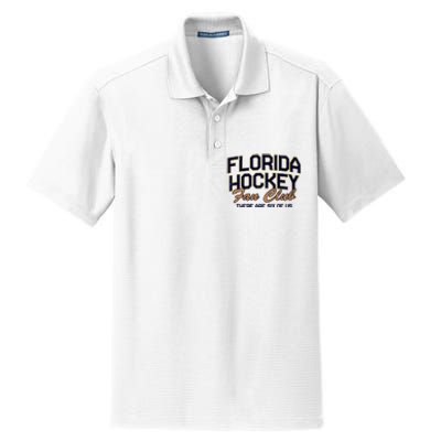 Florida Hockey Fan Club There Are Six Of Us Dry Zone Grid Polo