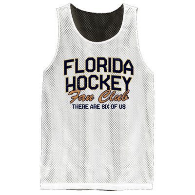 Florida Hockey Fan Club There Are Six Of Us Mesh Reversible Basketball Jersey Tank