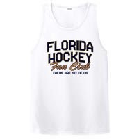 Florida Hockey Fan Club There Are Six Of Us PosiCharge Competitor Tank