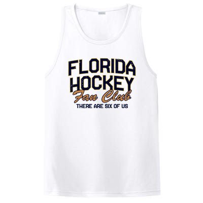 Florida Hockey Fan Club There Are Six Of Us PosiCharge Competitor Tank