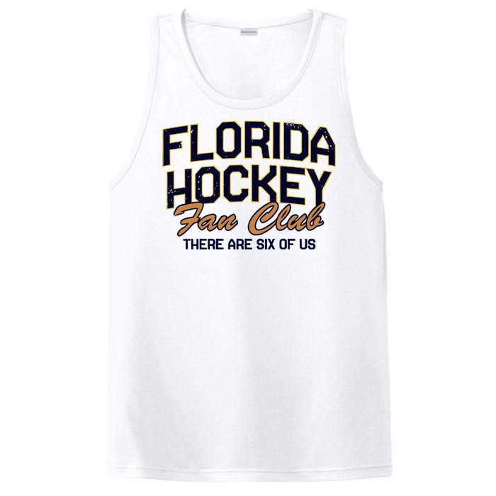 Florida Hockey Fan Club There Are Six Of Us PosiCharge Competitor Tank