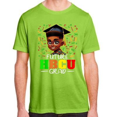 Future Hbcu Graduation Black Boy Grad Hbcu Adult ChromaSoft Performance T-Shirt