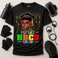 Future Hbcu Graduation Black Boy Grad Hbcu Cooling Performance Crew T-Shirt