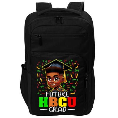 Future Hbcu Graduation Black Boy Grad Hbcu Impact Tech Backpack