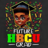 Future Hbcu Graduation Black Boy Grad Hbcu Adult Drive Performance Visor