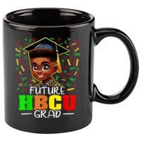 Future Hbcu Graduation Black Boy Grad Hbcu 11oz C Handle Ceramic Mug
