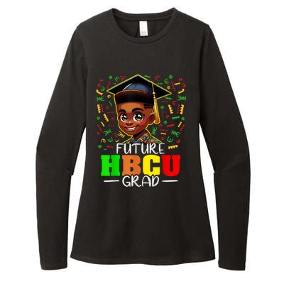 Future Hbcu Graduation Black Boy Grad Hbcu Womens CVC Long Sleeve Shirt